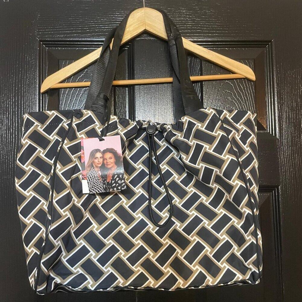 DVF x Target Tote Vintage Weave